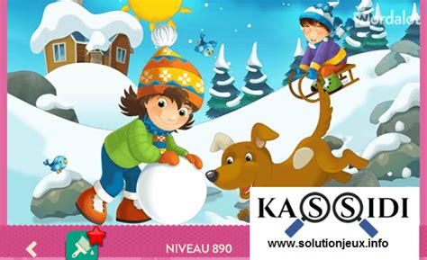 Solution Wordalot Niveau 890 .